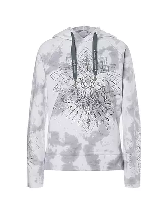 THE SPIRIT OF OM | Felpa con cappuccio da yoga Buddha da donna |